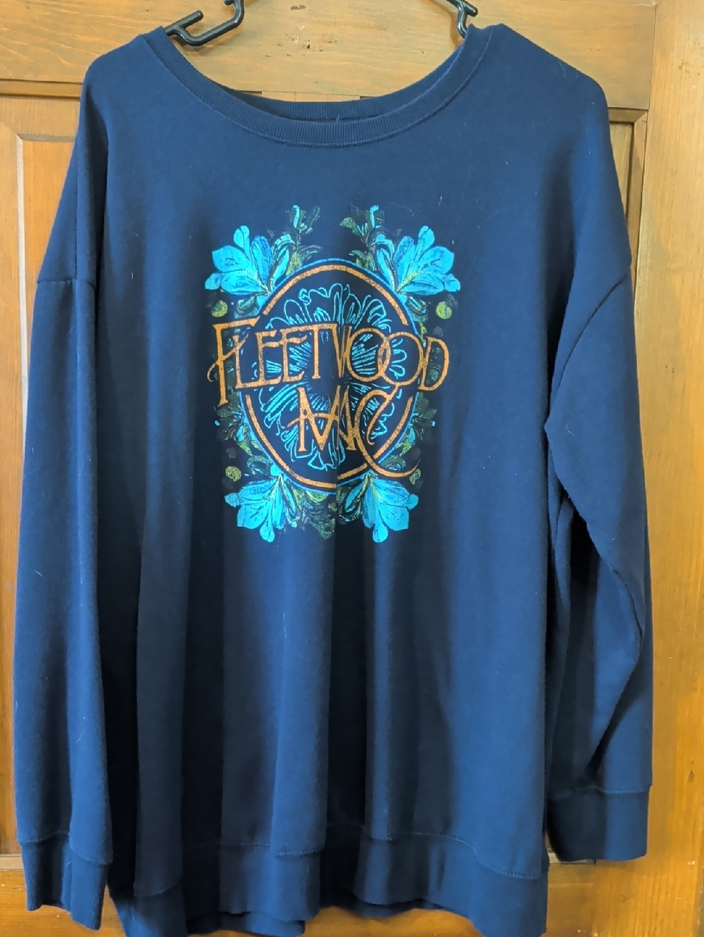 fleetwood mac torrid sweatshirt size 2xl